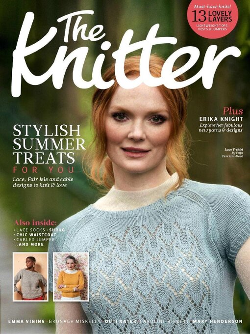 Upplýsingar um The Knitter eftir Our Media Limited - Til útláns